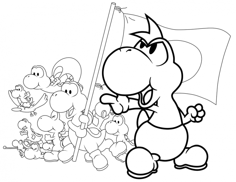 Mario Kart Coloring Pages - Best Coloring Pages For Kids