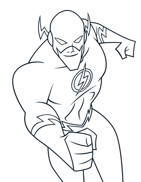 get-kid-flash-coloring-pages-pictures