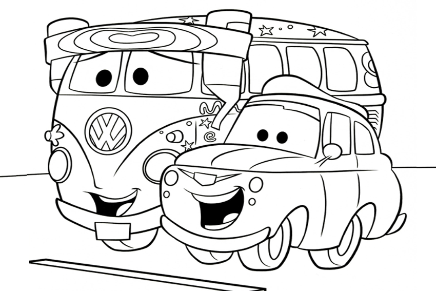 Free Printable Coloring Pages Cars - Printable World Holiday