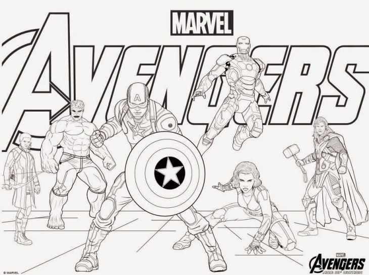 Avengers Coloring Pages Best Coloring Pages For Kids