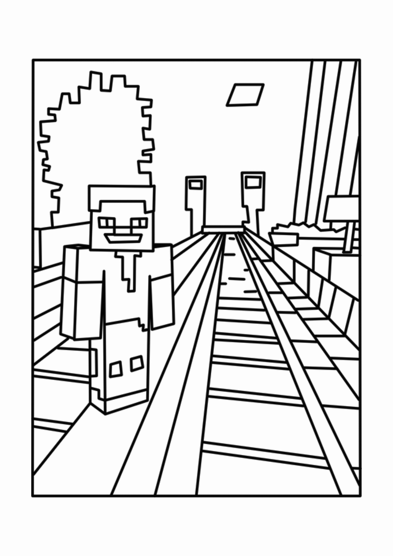 Minecraft Coloring Pages Best Coloring Pages For Kids