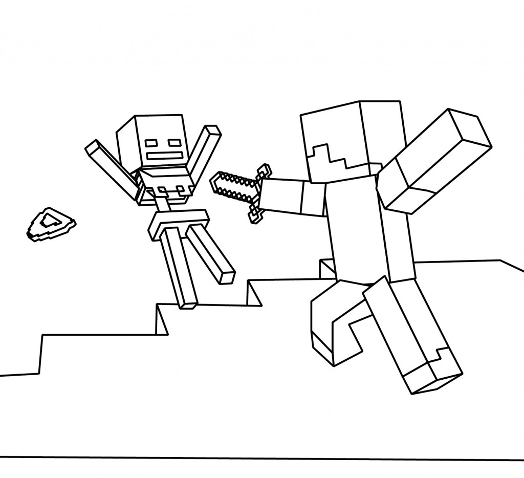 Download Minecraft Coloring Pages - Best Coloring Pages For Kids