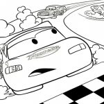 Printable Cars Coloring Page