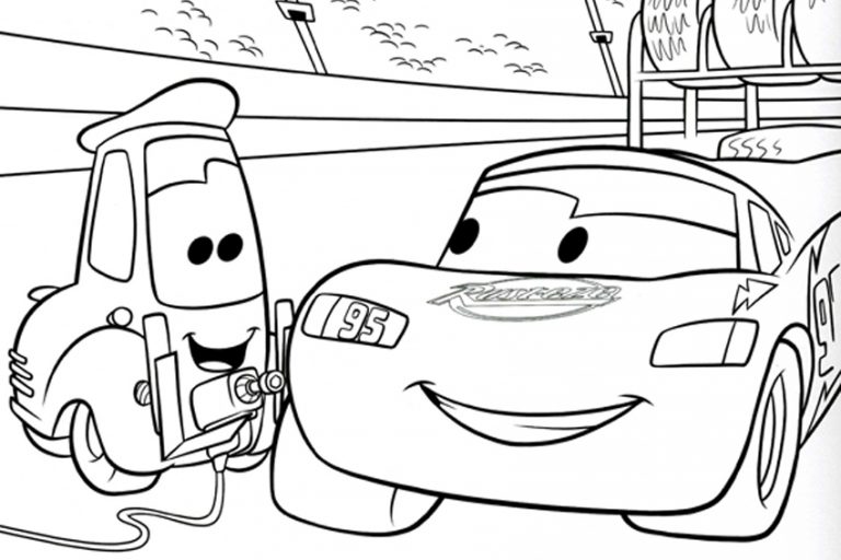 Cars Coloring Pages - Best Coloring Pages For Kids