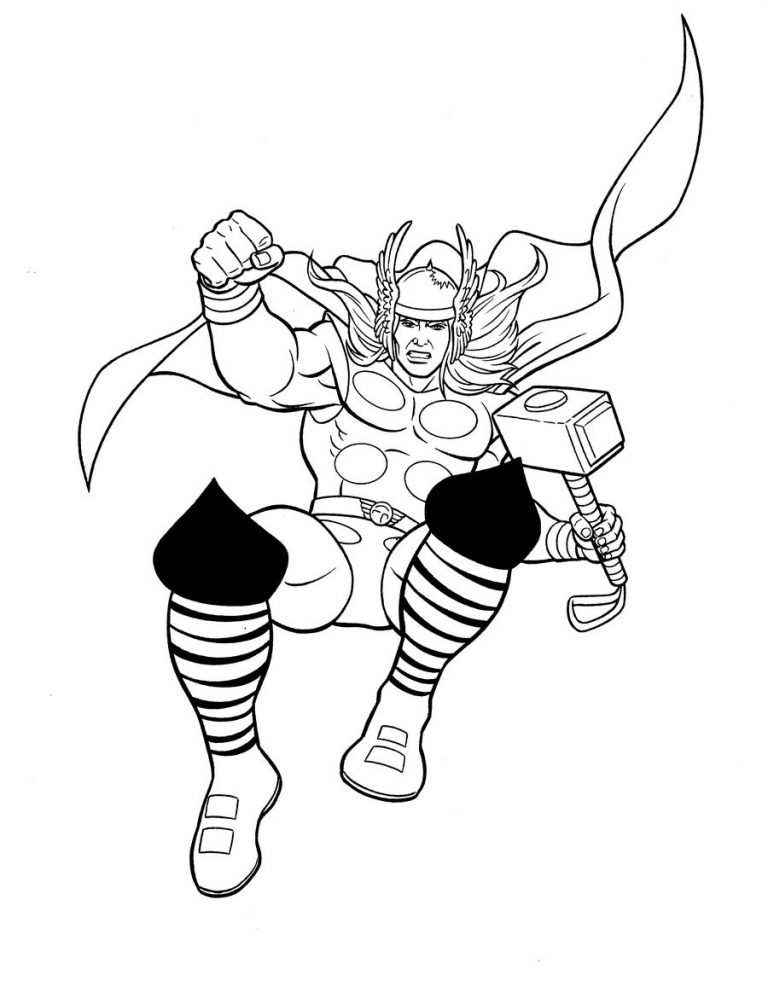 Avengers Coloring Pages - Best Coloring Pages For Kids