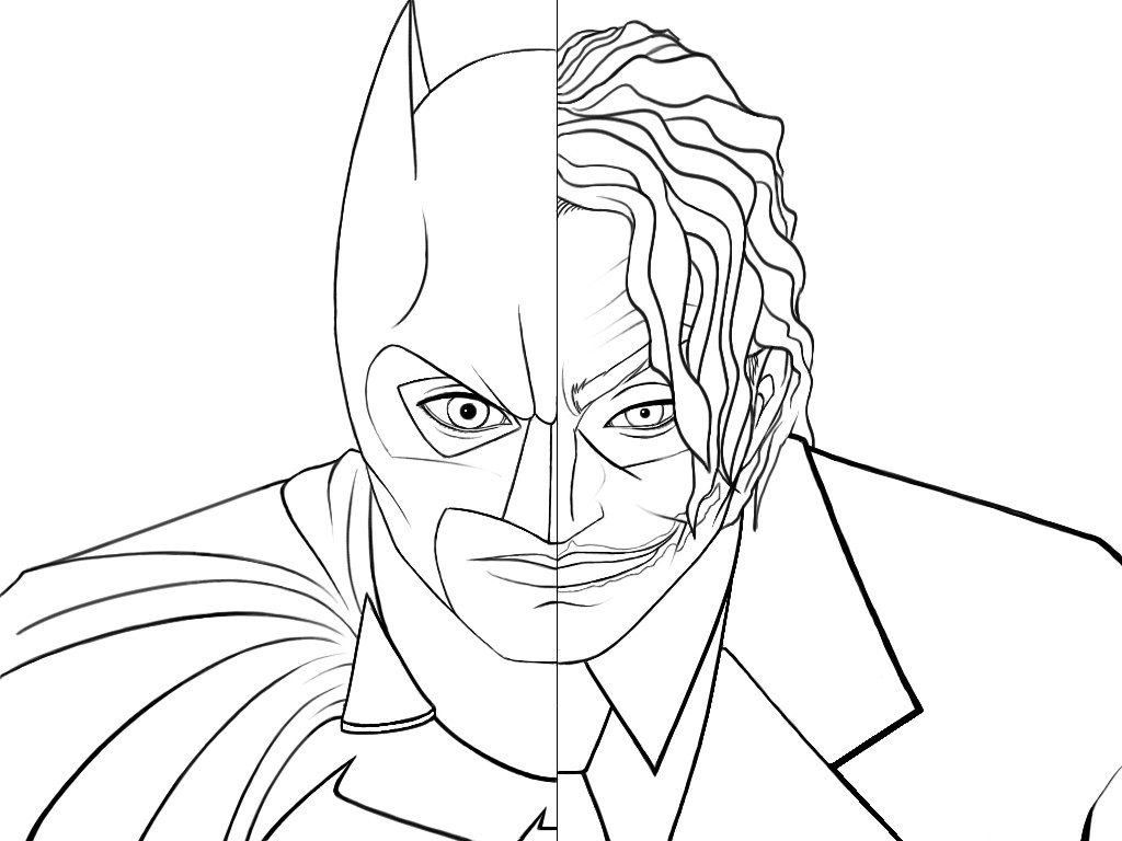 joker card coloring pages