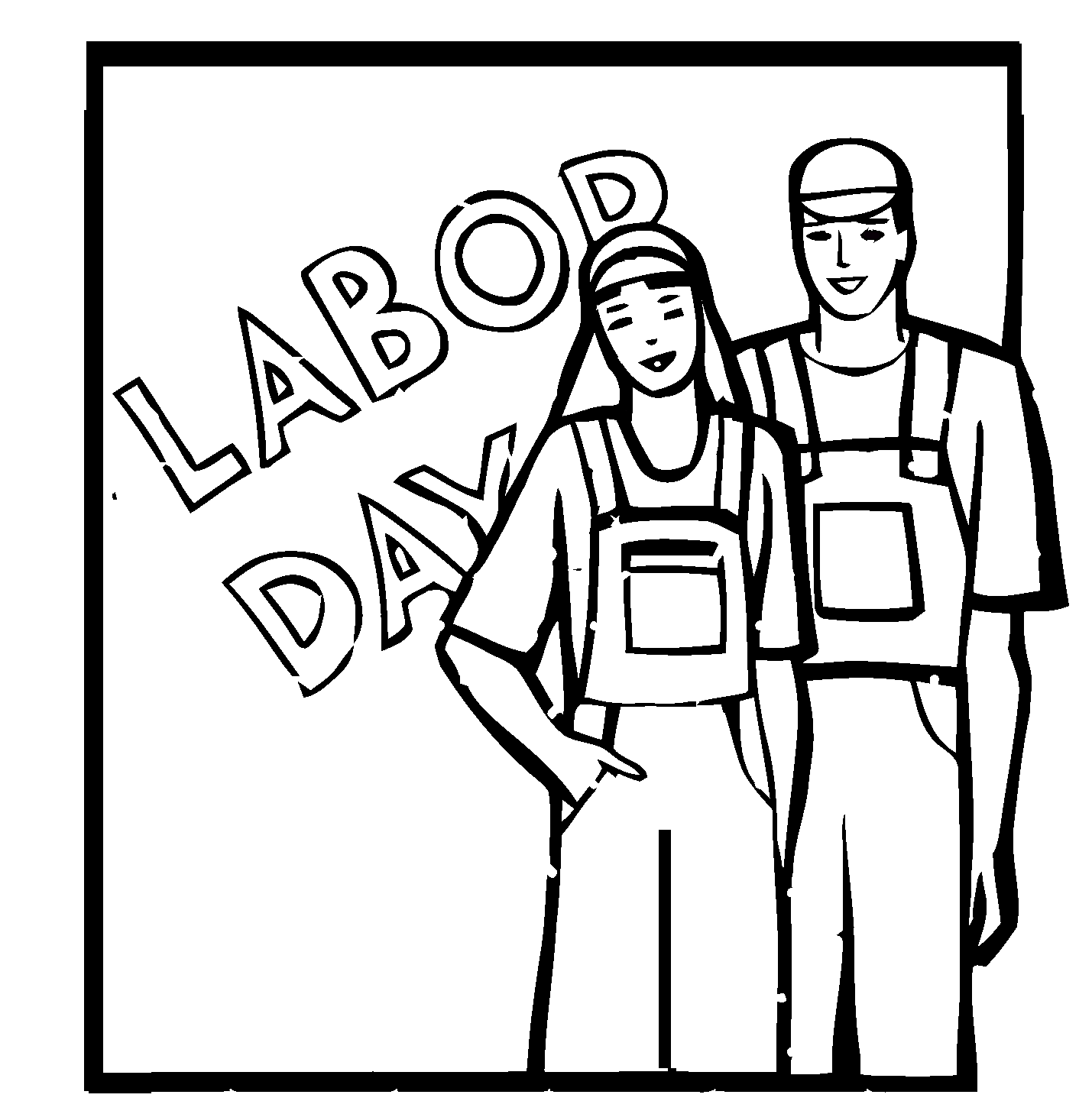 Labor Day Coloring Pages Best Coloring Pages For Kids