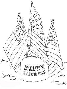 Labor Day Coloring Pages - Best Coloring Pages For Kids