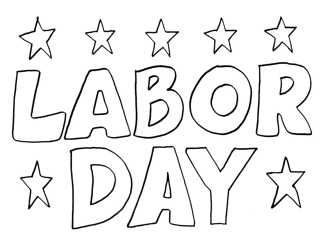Labor Day Coloring Pages Best Coloring Pages For Kids