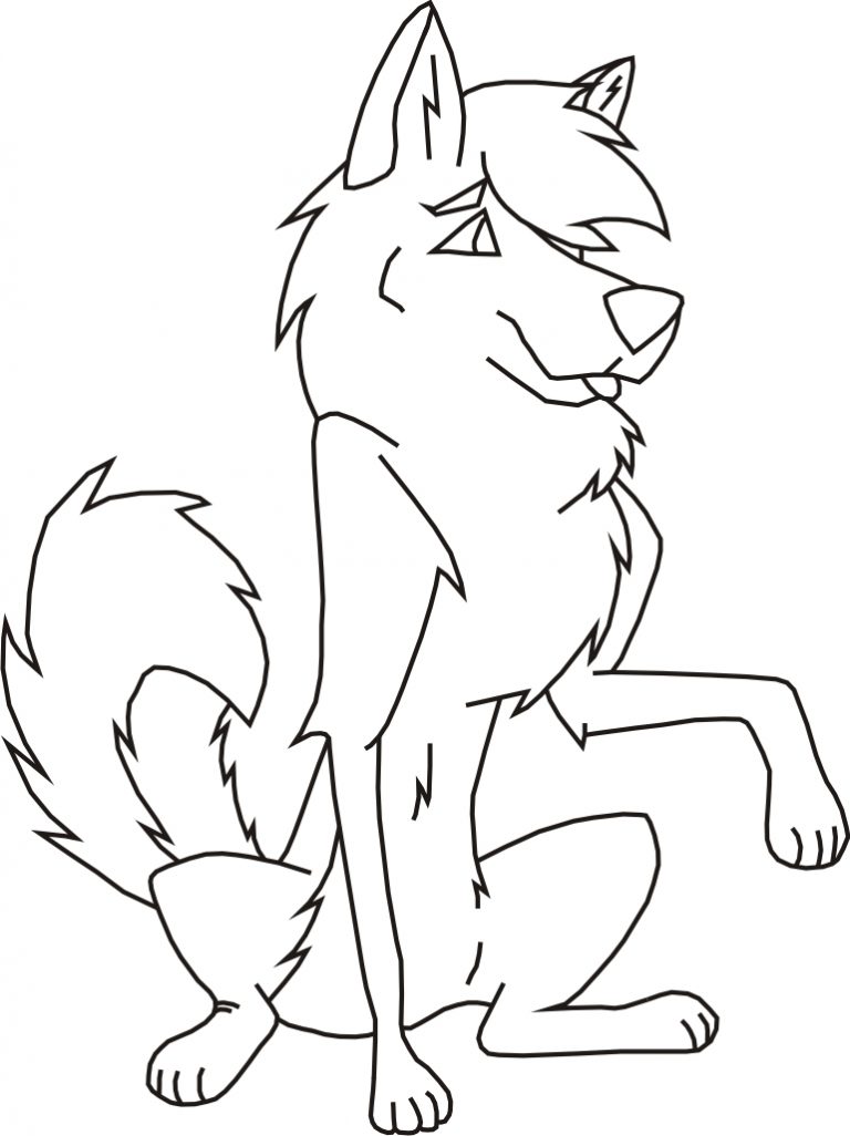 Husky Coloring Pages - Best Coloring Pages For Kids