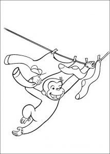 curious george coloring pages  best coloring pages for kids