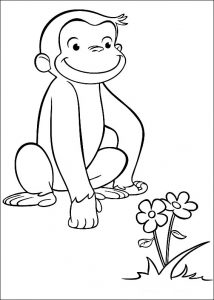 curious george coloring pages  best coloring pages for kids