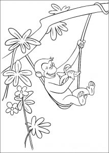 Curious George Coloring Pages - Best Coloring Pages For Kids