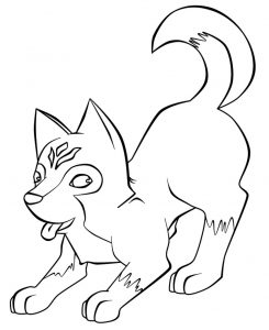 Husky Coloring Pages - Best Coloring Pages For Kids