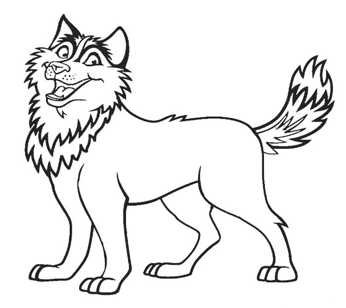 Husky Coloring Pages - Best Coloring Pages For Kids