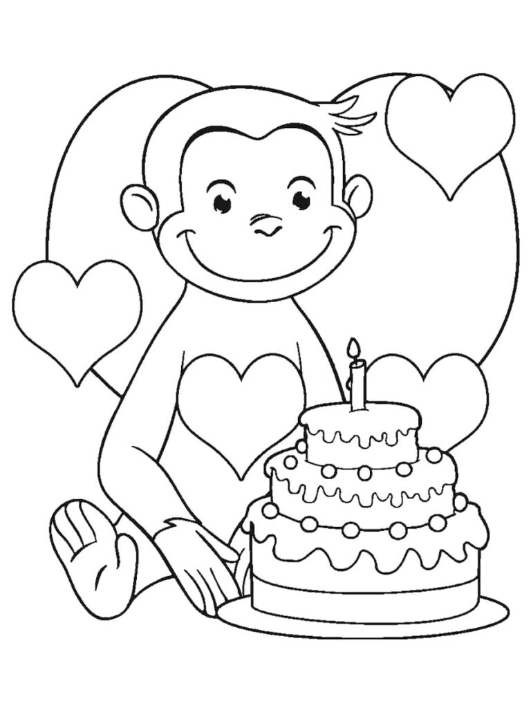 Happy Birthday Curious George