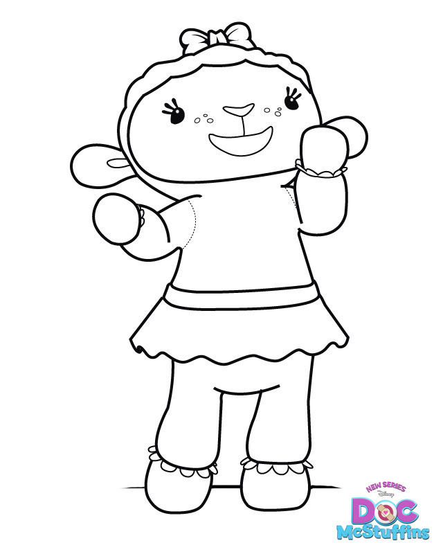9500 Top Doc Mcstuffins Toy Hospital Coloring Pages , Free HD Download