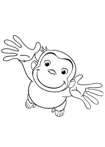 curious george coloring pages  best coloring pages for kids