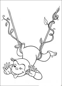 curious george coloring pages  best coloring pages for kids