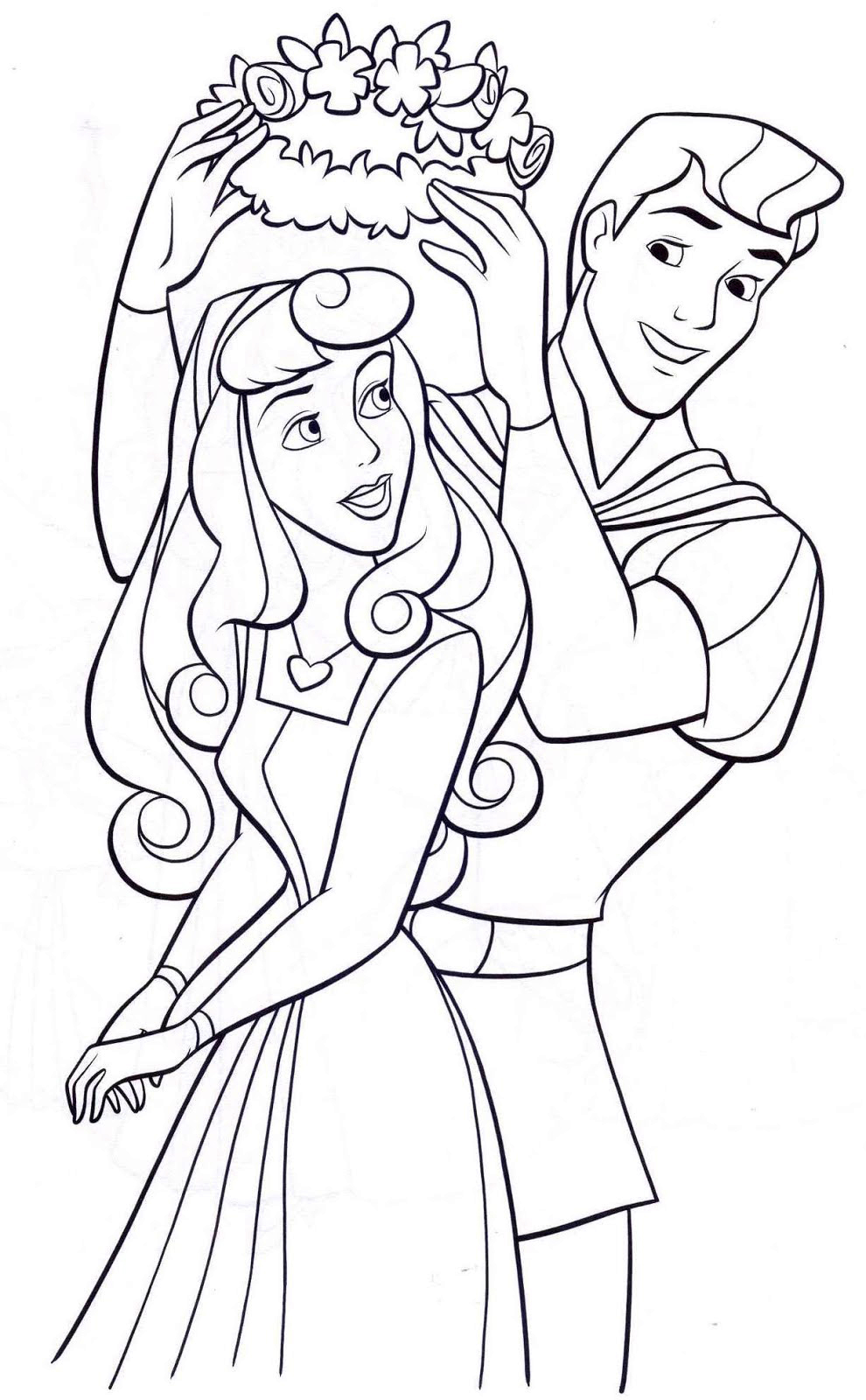 Princess Coloring Pages Best Coloring Pages For Kids - Coloring Page Kids