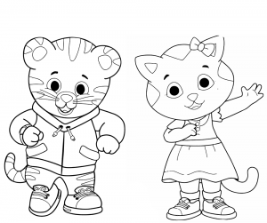 Daniel Tiger Coloring Pages - Best Coloring Pages For Kids