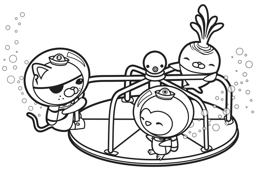 Octonauts Free Printables