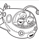 Octonauts Coloring Pages Printables