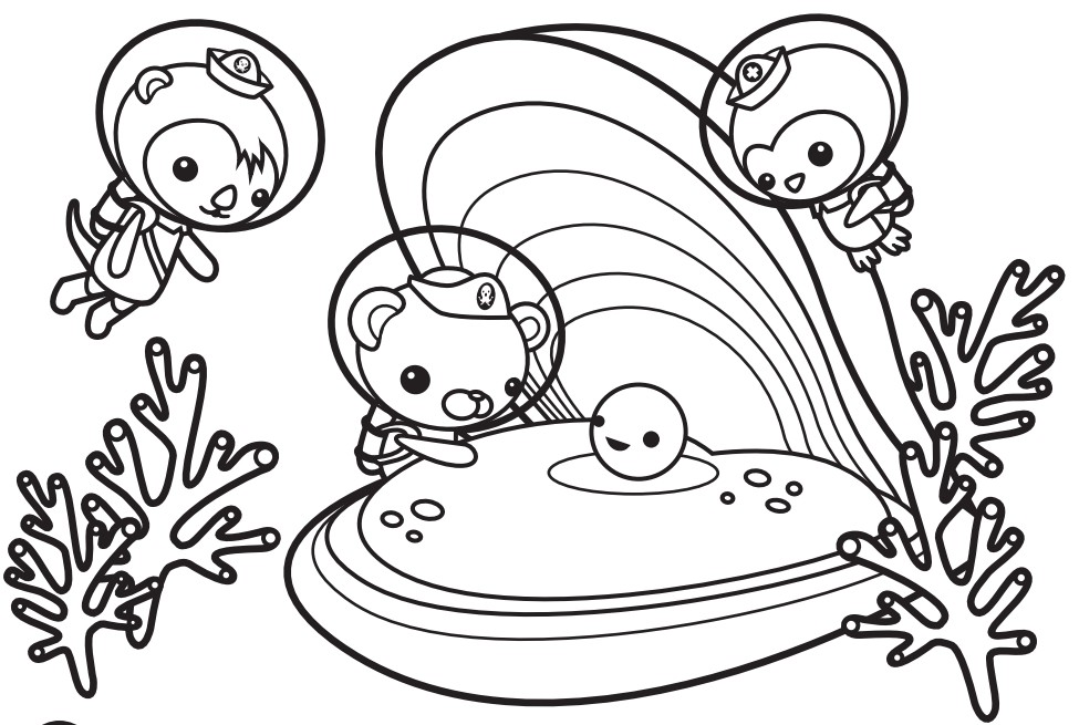 Octonauts Coloring Pages - Best Coloring Pages For Kids