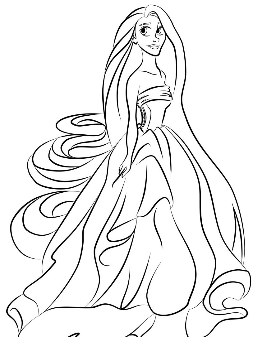 Download Princess Coloring Pages - Best Coloring Pages For Kids