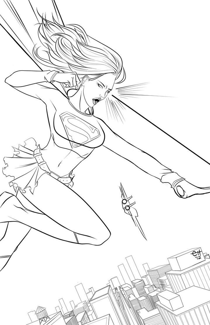 28+ dc super hero girls coloring pages Every girls is a super hero sometimes coloring pages printable