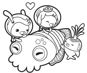 octonauts coloring pages  best coloring pages for kids