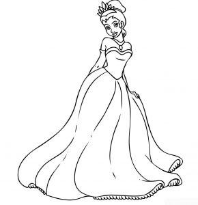 Princess Coloring Pages - Best Coloring Pages For Kids