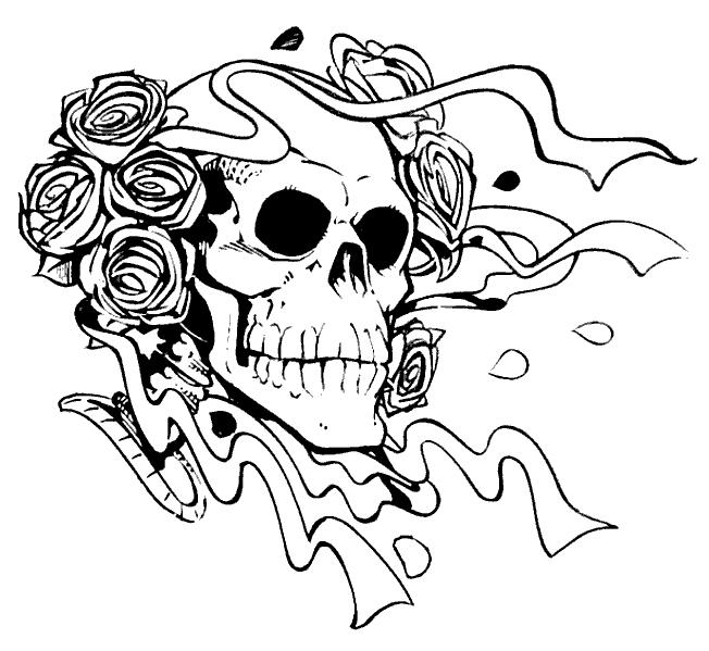 Scary Coloring Pages For Kids 5
