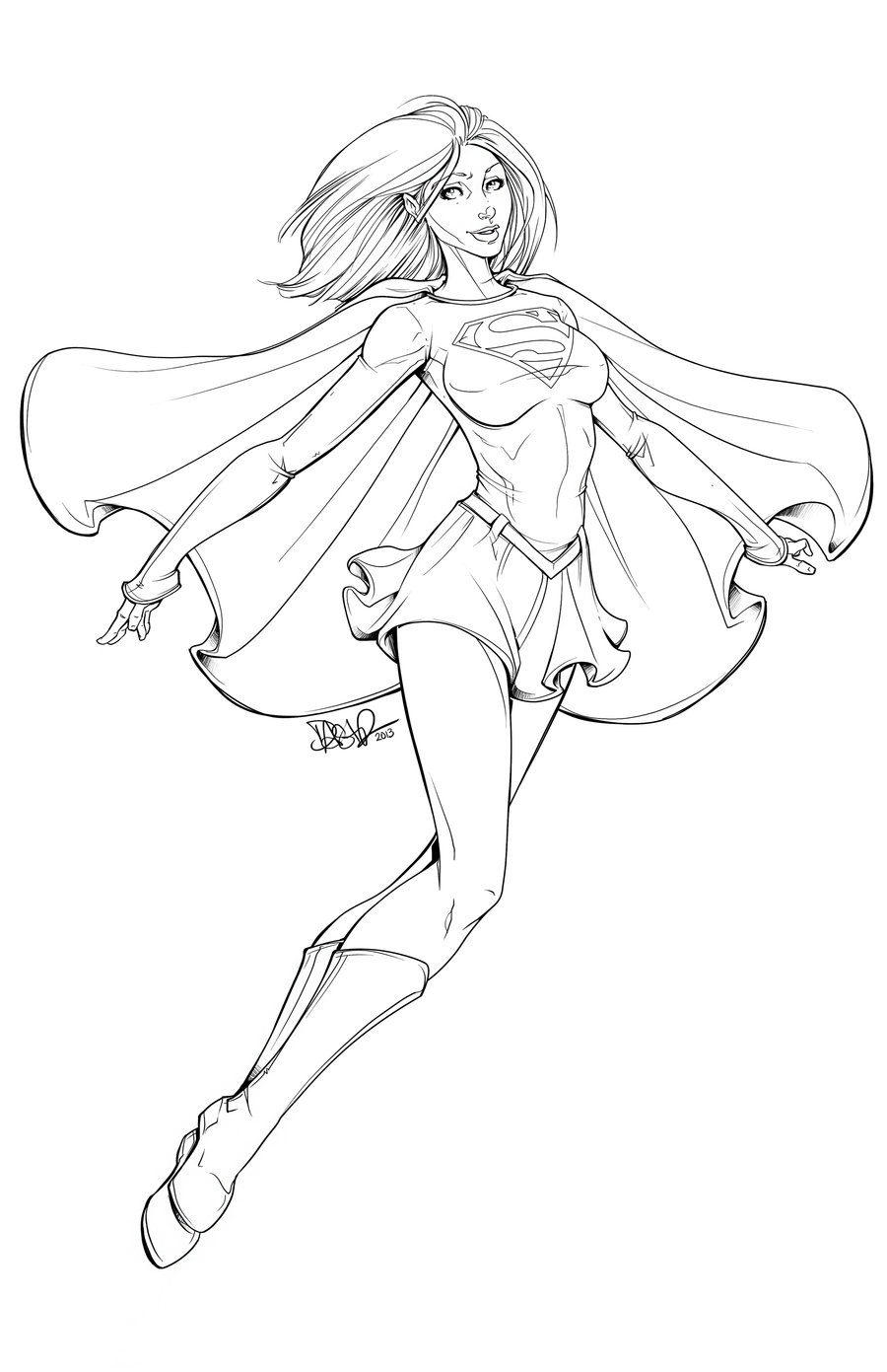 28+ dc super hero girls coloring pages Every girls is a super hero sometimes coloring pages printable
