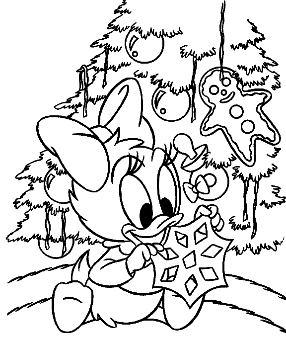 52  Coloring Pages Disney Christmas Tree  Latest
