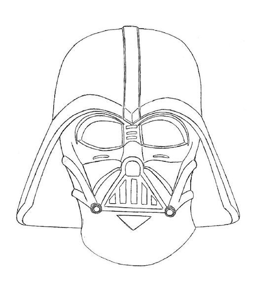 Darth Vader Coloring Pages Best Coloring Pages For Kids