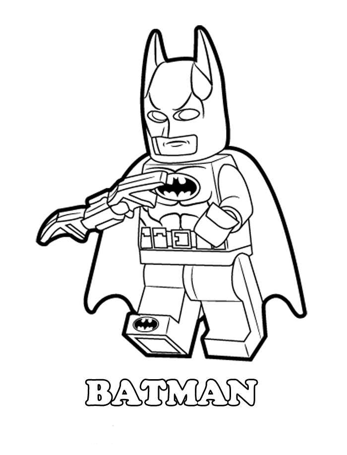 Lego Batman Coloring Pages Best Coloring Pages For Kids