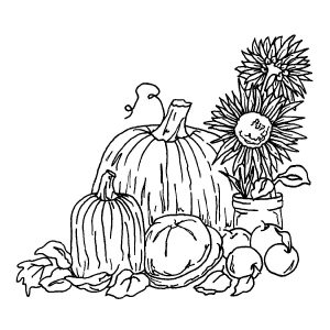 Harvest Coloring Pages - Best Coloring Pages For Kids