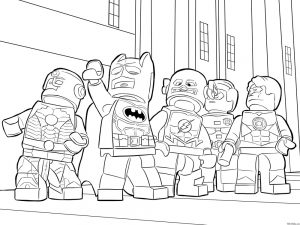 Lego Batman Coloring Pages - Best Coloring Pages For Kids