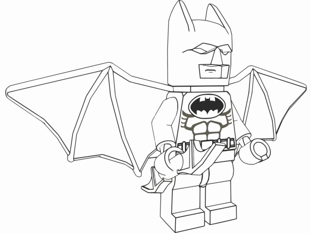 95 Top Coloring Pages Of Lego Batman Pictures