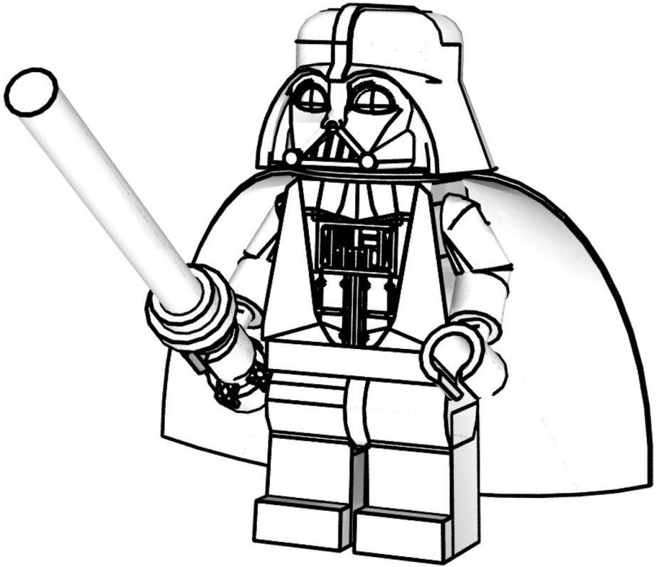 Darth Vader Coloring Pages Best Coloring Pages For Kids