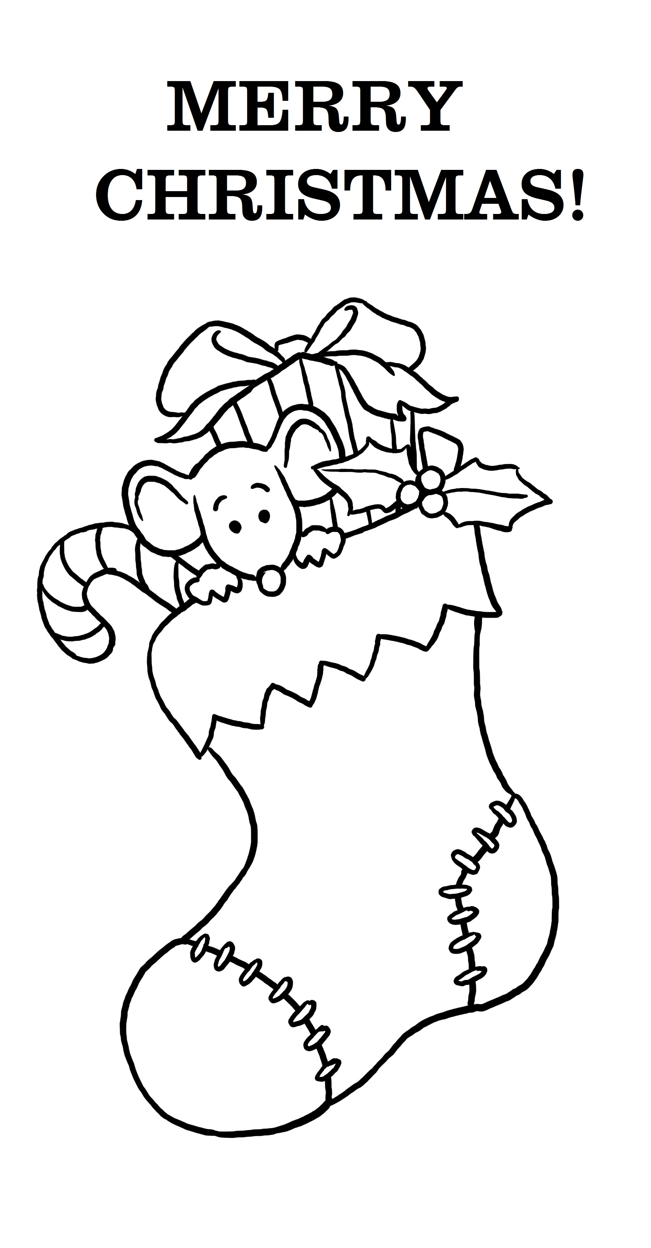 Free Printable Coloring Pages Christmas