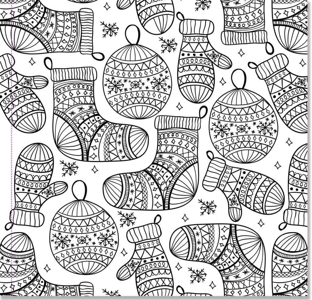 Download Christmas Coloring Pages for Adults - Best Coloring Pages For Kids