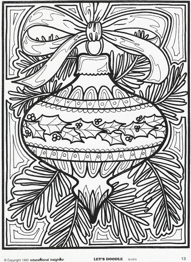Simple Angel Coloring Pages