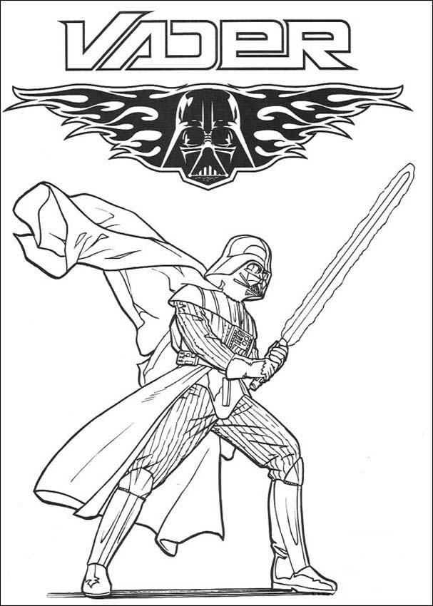 Darth Vader Coloring Pages - Best Coloring Pages For Kids