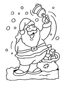 Santa Coloring Pages - Best Coloring Pages For Kids