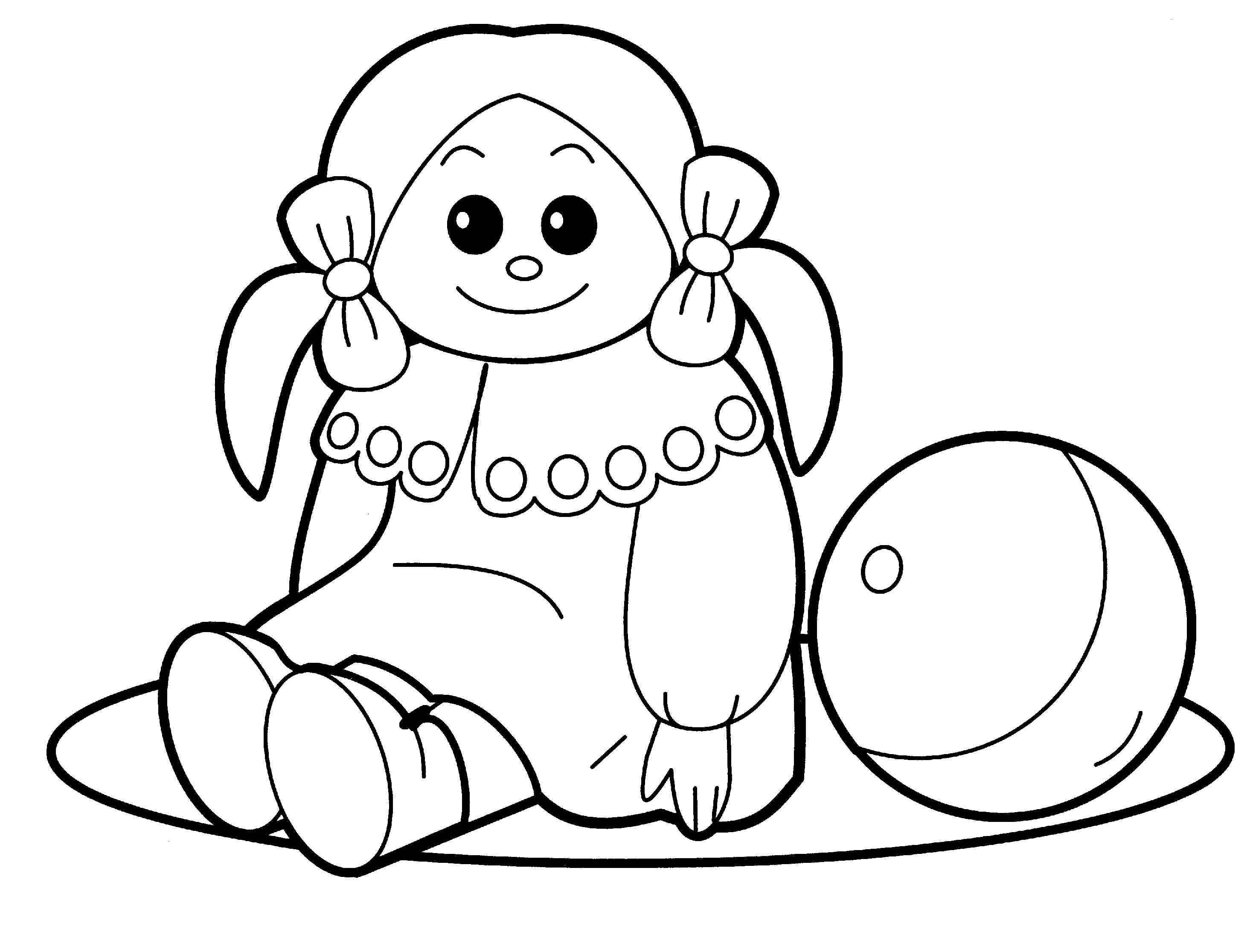 toys coloring page