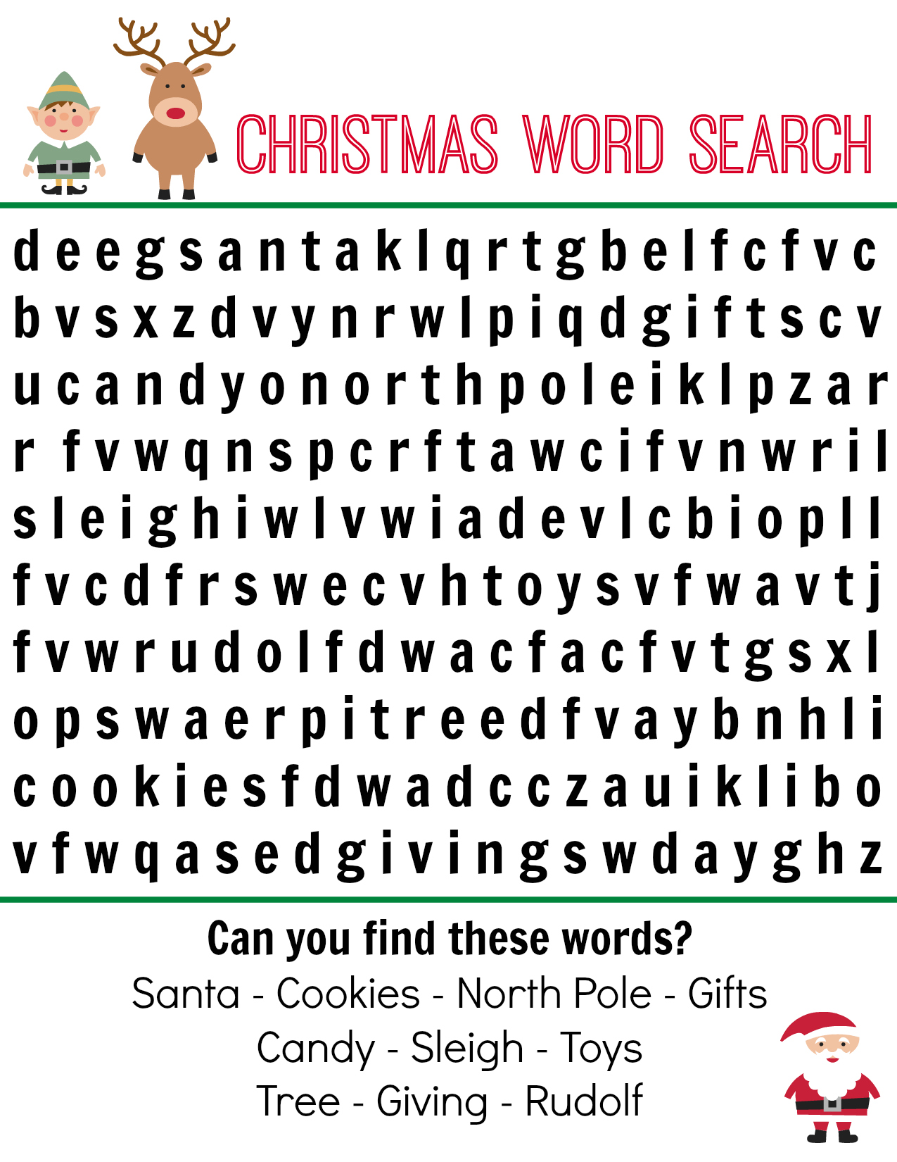 free word search puzzle maker printable