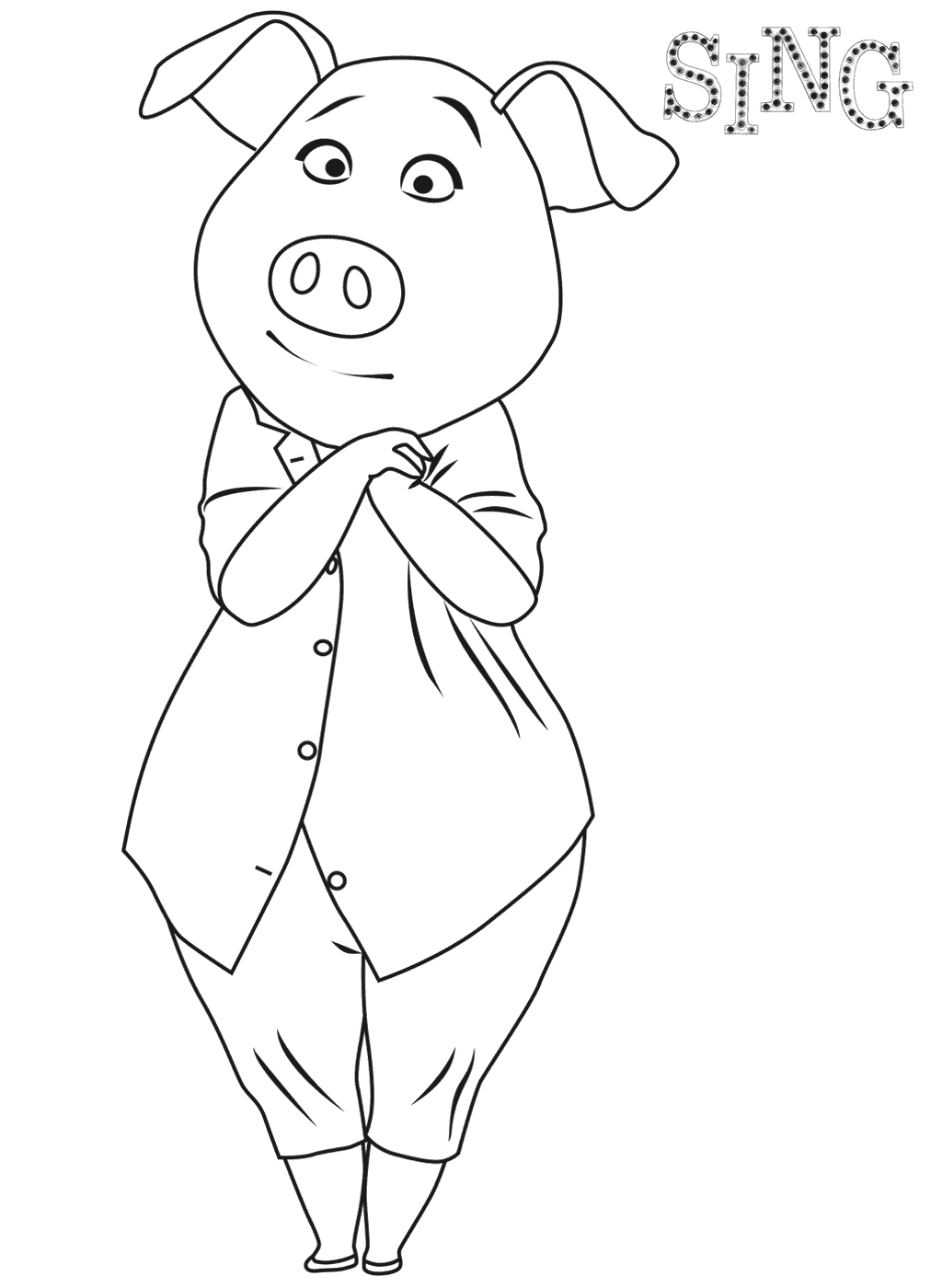  Toddler Coloring Page 6