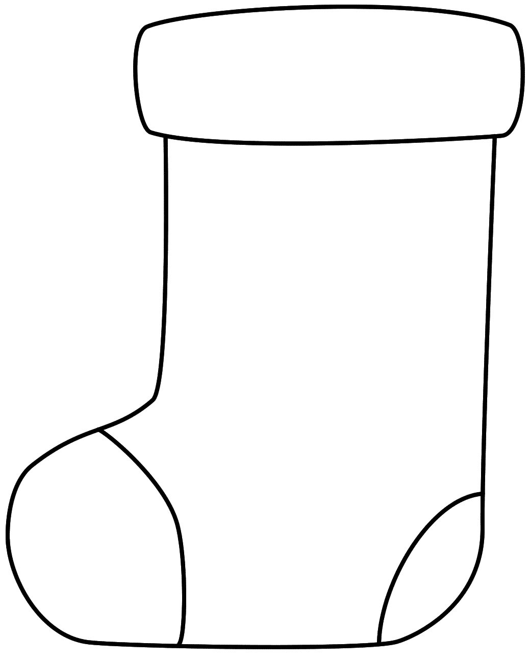6600 Coloring Pages Of Christmas Stockings , Free HD Download